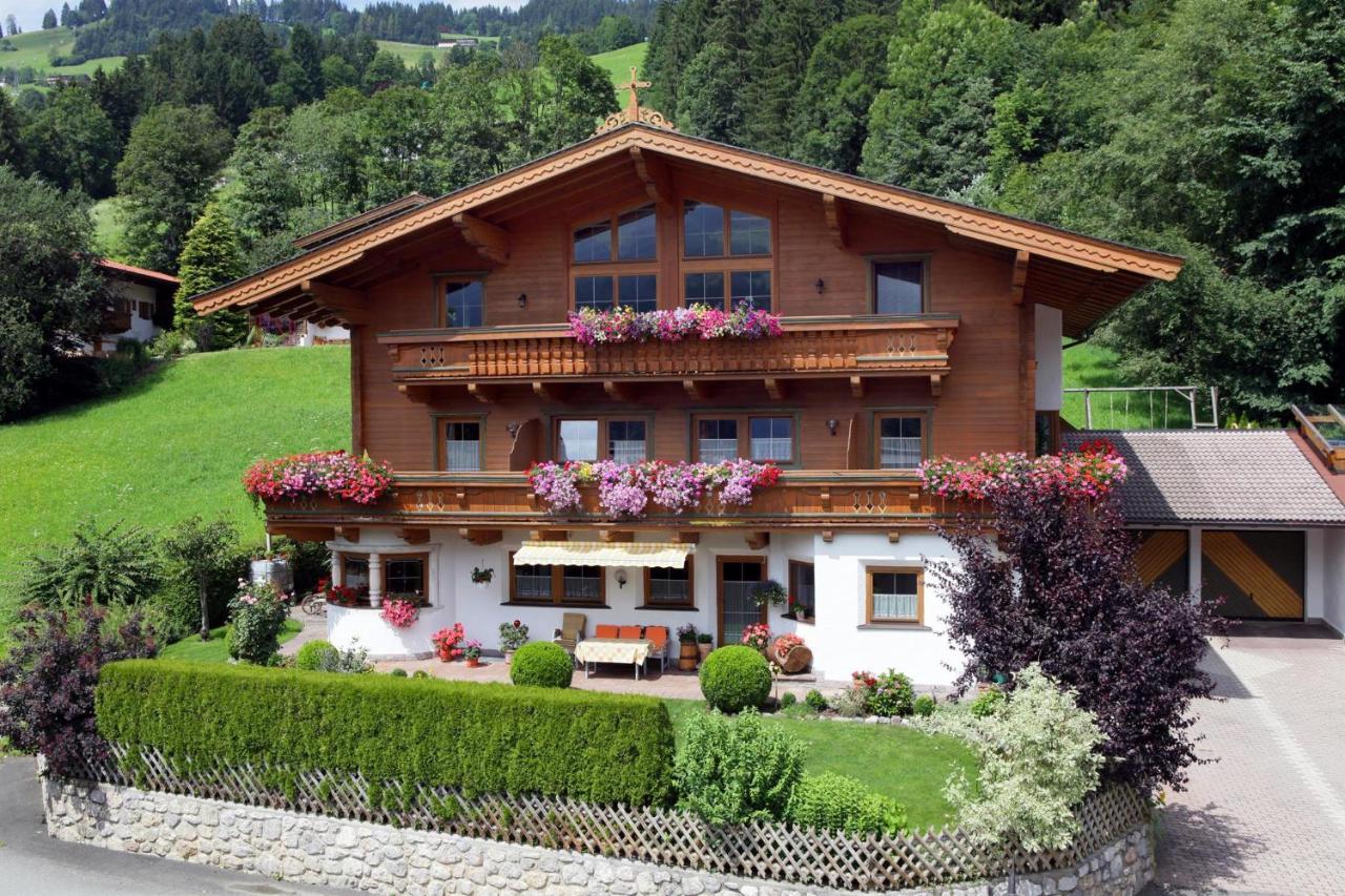Appartement Bergblick Brixen im Thale Exterior photo