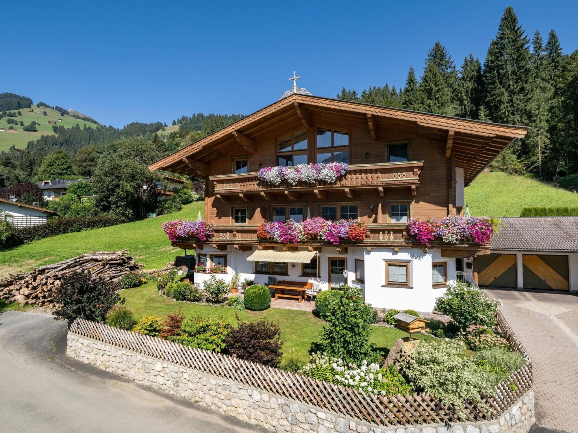 Appartement Bergblick Brixen im Thale Exterior photo