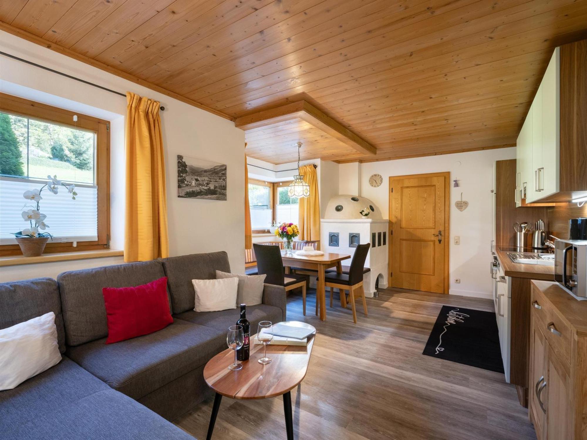Appartement Bergblick Brixen im Thale Exterior photo